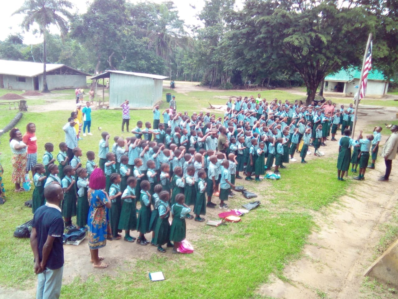 Students in Classroom